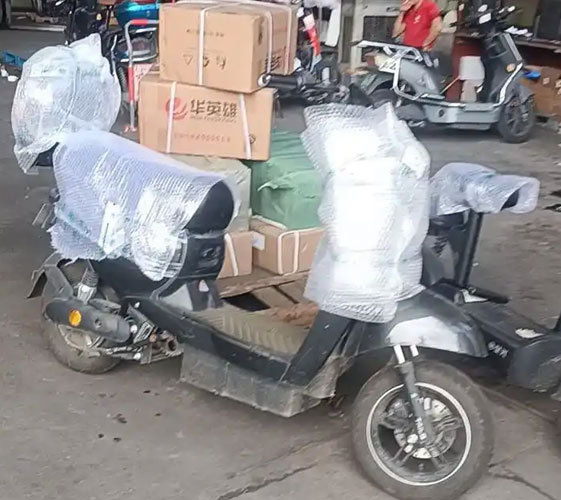 新会电动车托运